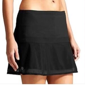 Athleta Black Mini Skirt